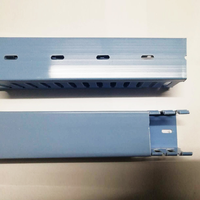 Gaine de câblage électrique en PVC rainurée toutes tailles pour conduits de câblage étanches