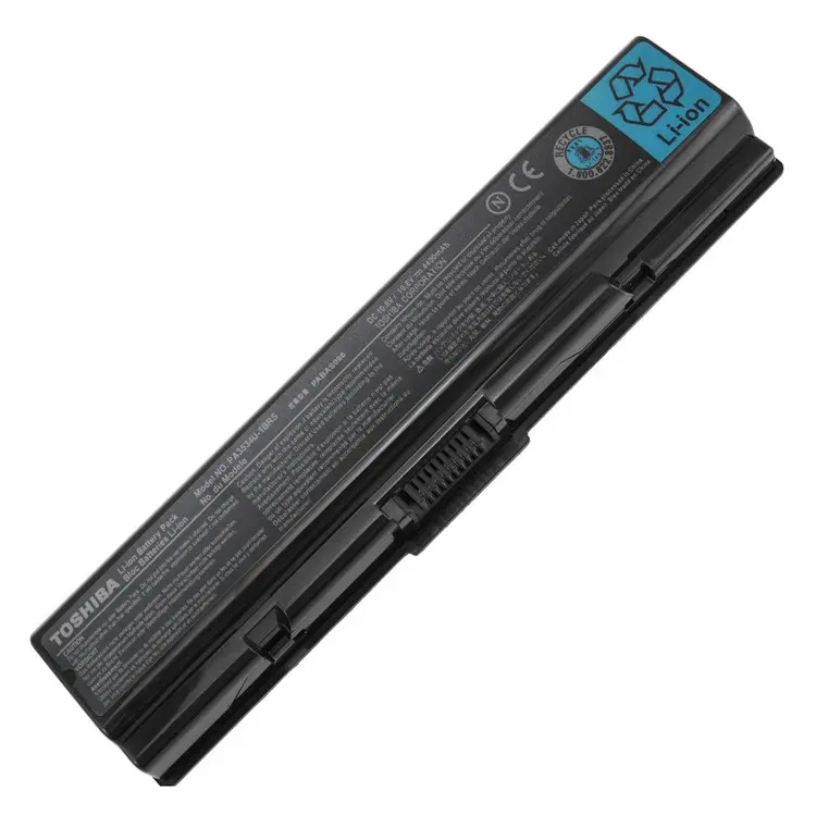 Cellula originale della batteria 10.8V 4400mAh (48Wh) 6 del computer portatile di PA3534U-1BRS 6 per la batteria del Lnotebook di Toshiba Dynabook & la batteria del li-polimero