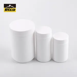 RTCO Easy to carry Vitamin plastic bottle for powder for protein powder