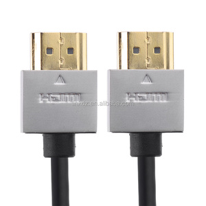 Di alta qualità Ultra Slim <span class=keywords><strong>HDMI</strong></span> al cavo di <span class=keywords><strong>HDMI</strong></span> HDTV 2160P con CE ROHS certificati per 4k * 2k - Product Image 4