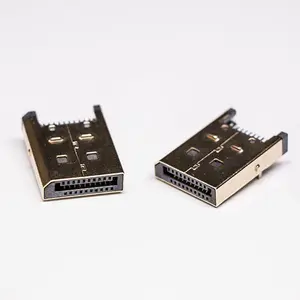 Male Type Displayport DP Connector 20P 20 Pin 20Pin