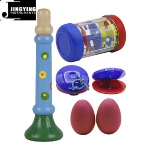 Orff instrument de <span class=keywords><strong>musique</strong></span> ensemble de six, Percussion Jouet Rhythm Band Ensemble - Product Image 5