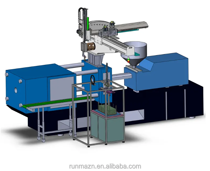 Iml — robot machine de dépose de moules, pour peindre en plastique, 304