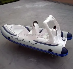 Fiberglass rubber boat inflatable speed rubber boat RIB Fiberglass GRP Rubber boat