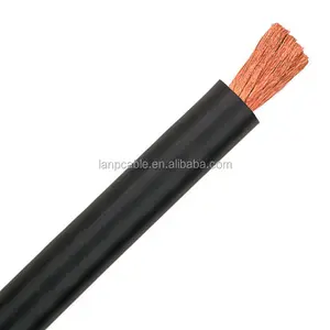 6 awg فليكس لحام كابل من المطاط