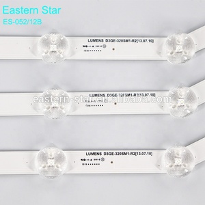 <span class=keywords><strong>Samsung</strong></span>-tiras <span class=keywords><strong>de</strong></span> luces LED <span class=keywords><strong>de</strong></span> retroiluminación, ES-052 (2) lúmenes D3GE-320SM1-R2 para reparación <span class=keywords><strong>de</strong></span> TV UE32H5303AK UE32H5373AS UE32EH5057K <span class=keywords><strong>de</strong></span> 32" - Product Image 3