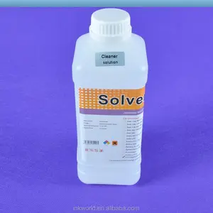 100% compatible head cleaner solution for inkjet printers with Xaar 126/128 printhead