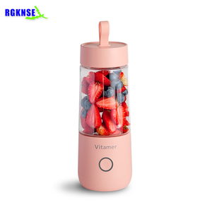 350ml Dropshipping. Exclusivo. <span class=keywords><strong>vitamer</strong></span> de mano portátil exprimidor batidora y mezclador eléctrico personal usb mini licuadoras suave recargable taza - Product Image 2