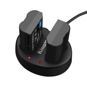 KingMa 2 pièces <span class=keywords><strong>Batterie</strong></span> Li-ion de remplacement 1960mAh pour <span class=keywords><strong>Nikon</strong></span> EN-EL15 et <span class=keywords><strong>chargeur</strong></span> double Micro USB, pour <span class=keywords><strong>Nikon</strong></span> <span class=keywords><strong>D800</strong></span> <span class=keywords><strong>D800</strong></span> - Product Image 3