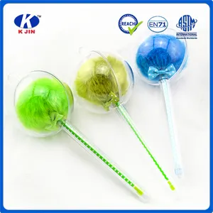 Пластиковые реклама ручка с лампочкой / шариковой ручкой имена