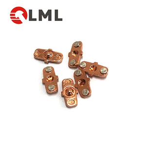 OEM-Batería <span class=keywords><strong>de</strong></span> Metal, muelles <span class=keywords><strong>de</strong></span> contacto plateados, <span class=keywords><strong>remache</strong></span> <span class=keywords><strong>de</strong></span> contacto magnético <span class=keywords><strong>de</strong></span> <span class=keywords><strong>cobre</strong></span>, puntos <span class=keywords><strong>de</strong></span> contacto eléctricos <span class=keywords><strong>de</strong></span> latón - Product Image 6