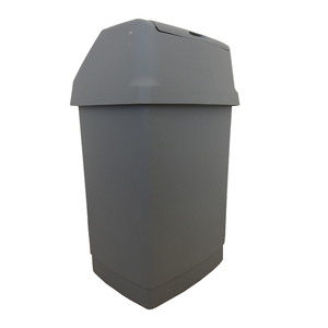 Plástico al aire libre respetuoso <span class=keywords><strong>del</strong></span> medio ambiente que recicla <span class=keywords><strong>el</strong></span> compartimiento de la calle de 100 litros - Product Image 6