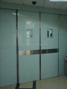 Doortec automática hermético hospital sensor de pie de la puerta corredera/abridor/operador/mecanismo/más/controlador - Product Image 5