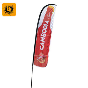 Más tamaños feria pluma Beach banner bandera <span class=keywords><strong>para</strong></span> la publicidad - Product Image 4
