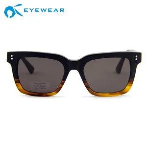 Sunglasses Mens Women China Factory Fashion Italian Sunglasses Men Women Unisex Acetate Eyewear Sunglasses