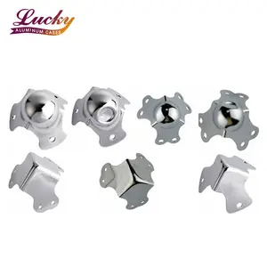 Aluminum Flight Road Case Hardware Ball Corner Accessories