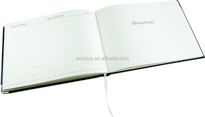 2024定制吊唁记忆书纪念留言簿 - Product Image 3