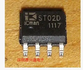 Brand New. ST02D SOP8 Dual Channel Capacitive Touch Ic