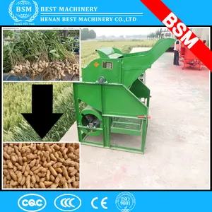 Selecionador de nozes para peanut molhado, picador de peanut e peanut, máquina de colheita