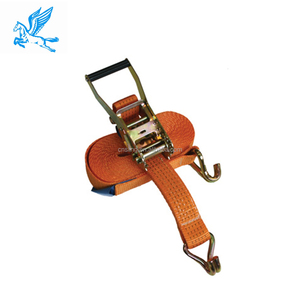 2000dan Wadah Peralatan Penusuk, Sabuk Keselamatan 2 Inci Membuat Kargo Tali Pengikat Poliester Dobel-J Iso - Product Image 6