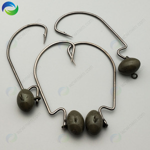 Bán Hot <span class=keywords><strong>Tungsten</strong></span> Swing Bóng Đá Jig Câu Cá Jig & Chìm - Product Image 2