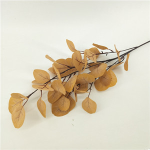 Plantes en gros, feuilles <span class=keywords><strong>d</strong></span>'eucalyptus artificielles à <span class=keywords><strong>longue</strong></span> <span class=keywords><strong>tige</strong></span> de 90 cm - Product Image 2