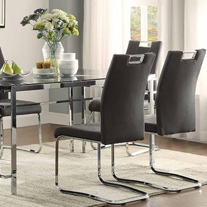 <span class=keywords><strong>Chaises</strong></span> de <span class=keywords><strong>salle</strong></span> à <span class=keywords><strong>manger</strong></span> modernes en cuir noir en vente Mobilier de maison pour <span class=keywords><strong>salle</strong></span> à <span class=keywords><strong>manger</strong></span> et bureau à domicile avec fonction de refroidissement - Product Image 6