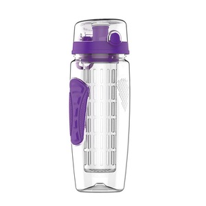 BPA Free <strong>Water</strong> Fruit <strong>Infuser</strong> <strong>Bottle</strong> 32OZ <strong>Water</strong> <strong>Bottle</strong> <strong>Infuser</strong> With Straw - Product Image 4