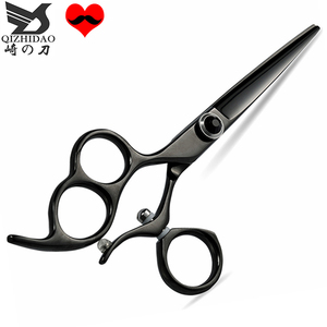 Taglio Dei Capelli <span class=keywords><strong>Forbici</strong></span> barbiere Capelli Scissor Swivel Nero Per Stylist <span class=keywords><strong>Parrucchieri</strong></span> strumenti - Product Image 1