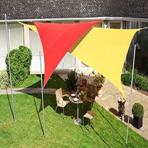 Tissu Polyester imperméable à l'eau avec PU enduit Pare-soleil, Triangle Pare-soleil <span class=keywords><strong>Voile</strong></span> - Product Image 6