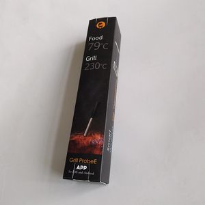 खाद्य संपर्क जांच वायरलेस धूम्रपान न करने थर्मामीटर BBQ मांस थर्मामीटर - Product Image 2