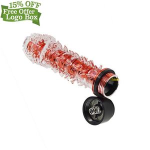 Kostenlose individuelle Box  Mehrfachgeschwindigkeits-Soft Thorn Vibrator Vibrator-Massagegerät Sex-Sex-Produkte Erwachsenenspielzeug Männer-Penis-Dildo - Product Image 6