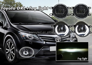 OEM ODM 12 V cre <span class=keywords><strong>e</strong></span> LED de conducción Diurna Luz Antiniebla led drl luz de niebla para toyota rav4 06-12 - Product Image 6