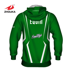 OEM personalizada de alta moda de alta Botón de cuello con <span class=keywords><strong>capucha</strong></span> liso Mens Sudadera con <span class=keywords><strong>capucha</strong></span> <span class=keywords><strong>sin</strong></span> mangas - Product Image 4