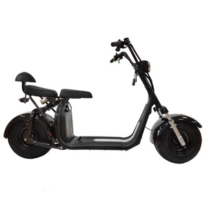 Citycoco accessoires pour l'europe 3000 w 3000 w nouveau modèle 2 roues gros <span class=keywords><strong>pneu</strong></span> scooter électrique hors route 2 siège moto scooter - Product Image 2