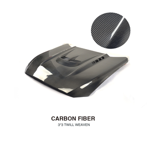 คาร์บอนไฟเบอร์รถเครื่องยนต์ Hoods กับ Scoop สำหรับ Ford Mustang GT Coupe <span class=keywords><strong>Bonnet</strong></span> 15-17 - Product Image 6