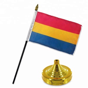 Drapeau Pansexuel Arc-en-ciel 3x5 Gay Pride Lesbian LGBT Bannière LBGT Polyester 3x5 - Product Image 5