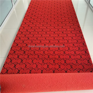 Clover diseño decorativo perforado aguja alfombra jacquard - Product Image 2