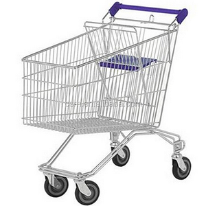 Rh-sr125 directo de fábrica de 125 L carro de supermercado en <span class=keywords><strong>Alibaba</strong></span> Retail cesta - Product Image 1