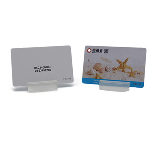 Impresión <span class=keywords><strong>a</strong></span> todo color barato tarjetas inteligentes RFID MF1 S70 chip 13.56 MHz RFID billete <span class=keywords><strong>tren</strong></span> bus - Product Image 2