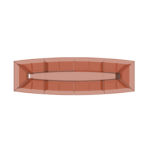 Precio de fábrica de alta calidad gran rectángulo oficina Mesas de conferencia por <span class=keywords><strong>durable</strong></span> de madera maciza de lujo comercial mesa de reunión - Product Image 6