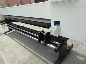 Neoteck-imprimante à jet d'encre grand Format, 10 pieds, pour impression à jet d'encre, Photo Roland, écologique, solvant, banderole numérique pour billets, <span class=keywords><strong>Machine</strong></span> d'impression flexible murale - Product Image 4