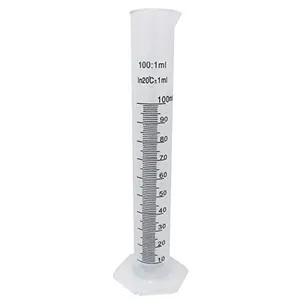 50ml 100ml 250ml 1000ml sizes graduated plastic glass uses function measuring cylinder of china supplier