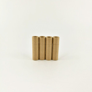 0.3oz Eco Friendly Paper Lip Balm <strong>Tubes</strong> - Product Image 2