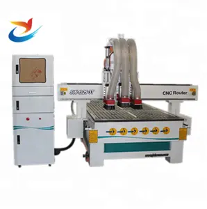 Competitive price three pneumatic tool change cnc carving machine,cnc carving router machine with CE certificate