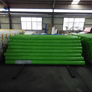 GRS CE Pabrik Cina Grosir Kualitas Tinggi 8ft PE Woven Polyethylene Terpal Stok Banyak