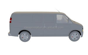 Modello in <span class=keywords><strong>scala</strong></span> <span class=keywords><strong>1</strong></span>:<span class=keywords><strong>24</strong></span> camion giocattoli in metallo - Product Image 5