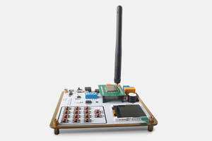 Gprs mô-đun <span class=keywords><strong>GSM</strong></span> <span class=keywords><strong>A6</strong></span> ban phát triển truyền dữ liệu không dây Board thử nghiệm rainbowsemi - Product Image 3