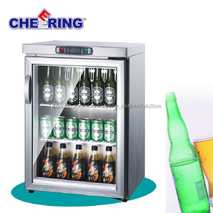 90l equipo de refrigeración china fabricante TG-90 nevera de acero inoxidable sola <span class=keywords><strong>puerta</strong></span> mini cervecería para bar y <span class=keywords><strong>restaurante</strong></span> - Product Image 1