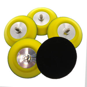 Plaque de ponçage de secours de 75 mm (<span class=keywords><strong>3</strong></span> pouces) avec filetage 1/4-20T, en aluminium robuste, à fixation auto-agrippante pour le meulage et le polissage - Product Image 5